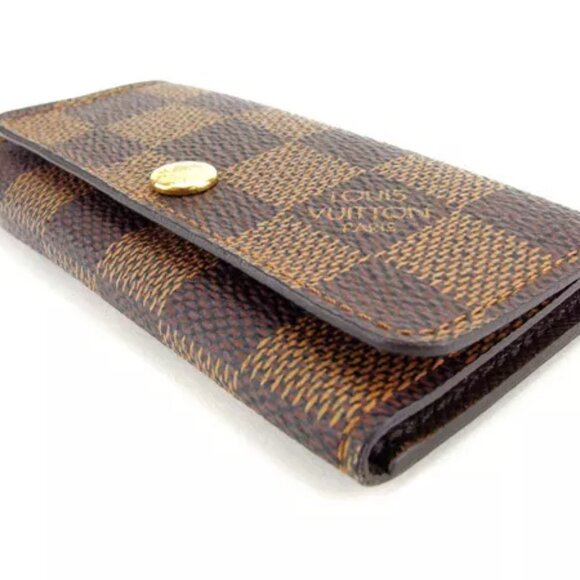 Louis Vuitton Key holder Key case Damier Woman Authentic - Picture 4 of 6